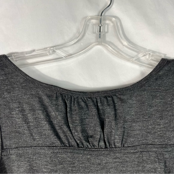 Bally Dark Gray Dri-Wik Performance Wear Sleeveless Athletic Tank Top Plus Size - Picture 4 of 5